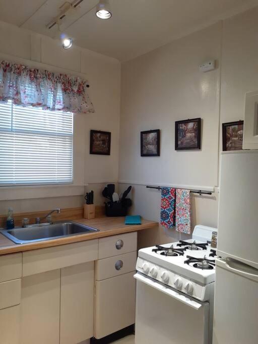 #05 - Lakefront Two Bedroom Cottage- Pet Friendly Hot Springs Buitenkant foto
